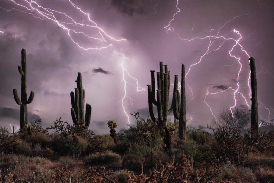 Monsoon in Arizona